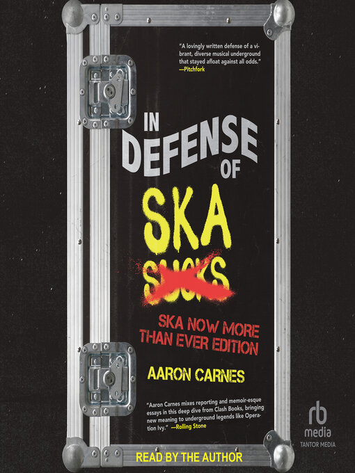 Title details for In Defense of Ska by Aaron Carnes - Available
